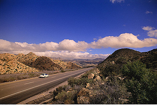 公路,加利福尼亚,美国