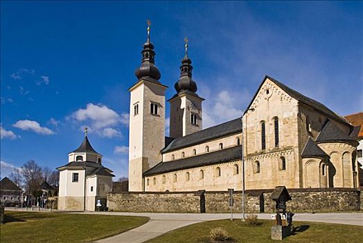 大教堂,卡林西亚,奥地利