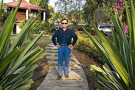 著名,政治家,胜地,泰国,一月,2007年