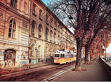 有轨电车,布达佩斯,匈牙利