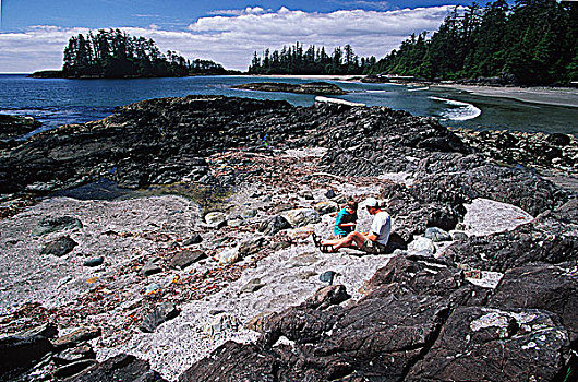 环太平洋国家公园,温哥华岛,不列颠哥伦比亚省,加拿大