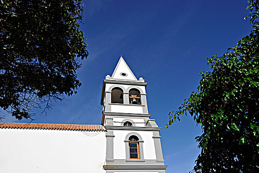 教区,教堂,夫人,罗萨里奥,波多黎各,富埃特文图拉岛,加纳利群岛,西班牙,欧洲