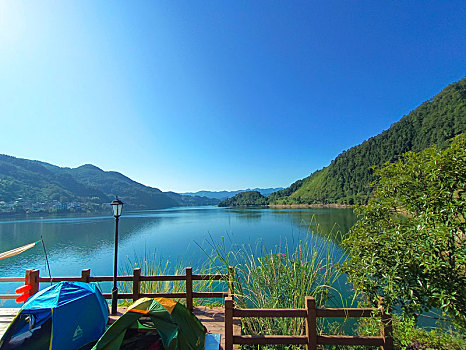 千岛湖风光,湖光山水