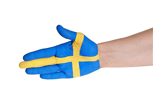 瑞典,手