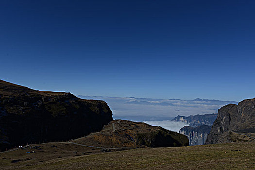 鸡公山云海