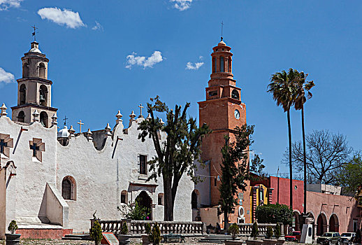 墨西哥,瓜纳华托,建筑,圣所,耶稣,18世纪
