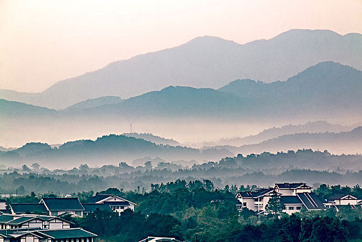 江西省鹰潭市龙虎山国家地质景区自然景观