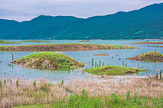 湖泊风光