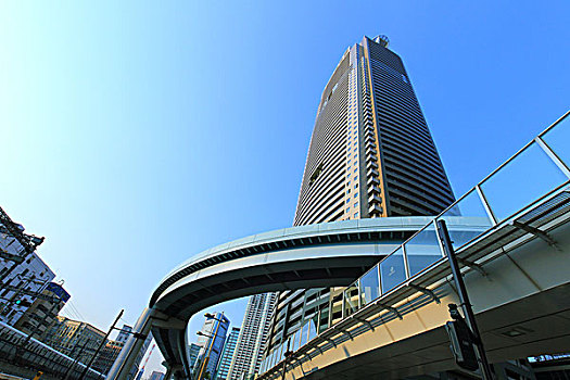 东京的现代建筑