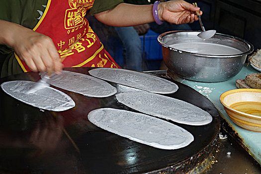 西安永兴坊,极具地方特色和传统地方风味的饮食文化街区