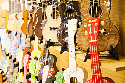 吉他,商店