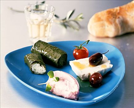 希腊,开胃菜