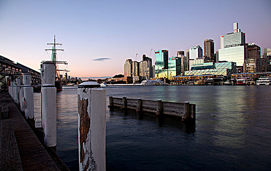 悉尼市区,悉尼达令港