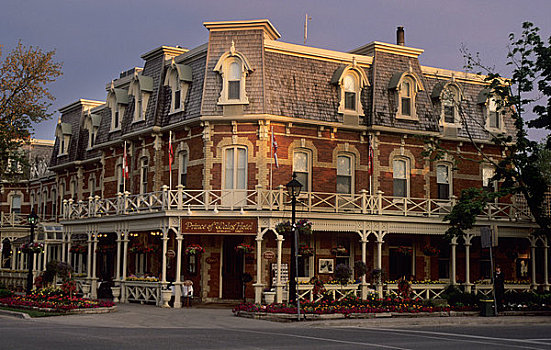 加拿大,安大略省,尼亚加拉湖畔市镇,威尔士王子酒店