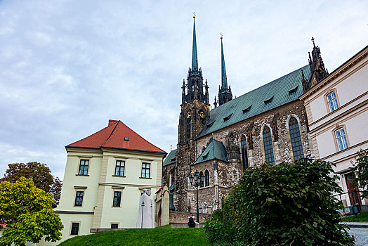 捷克布尔诺圣保罗教堂