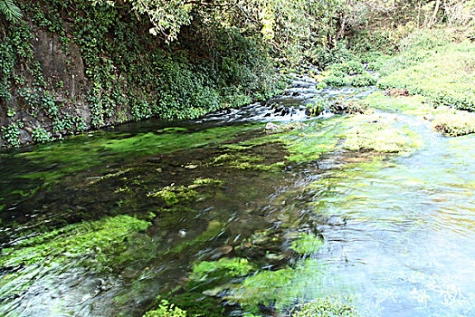 腾冲黑鱼河