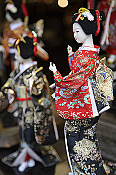 日本,关西,京都,娃娃,木偶,工艺品,购物