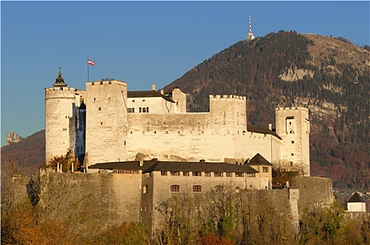 萨尔茨堡,霍亨萨尔斯堡城堡,奥地利