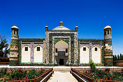陵墓,喀什葛尔,新疆,亚洲