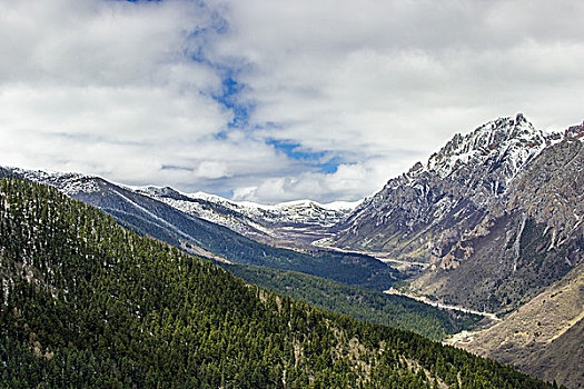 雪山