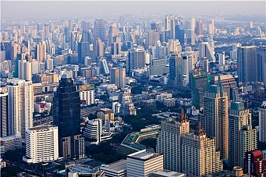 城市天际线,曼谷