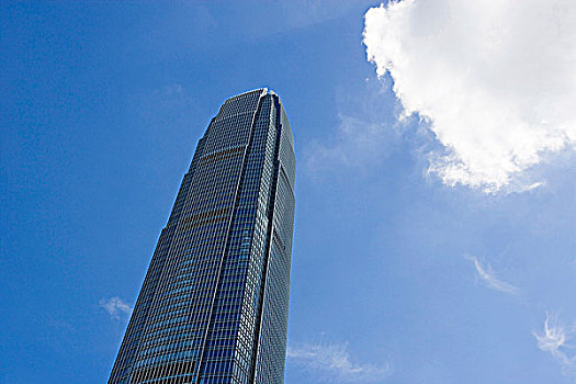 塔楼,中心,香港