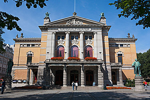 挪威,国家剧院,奥斯陆,东方