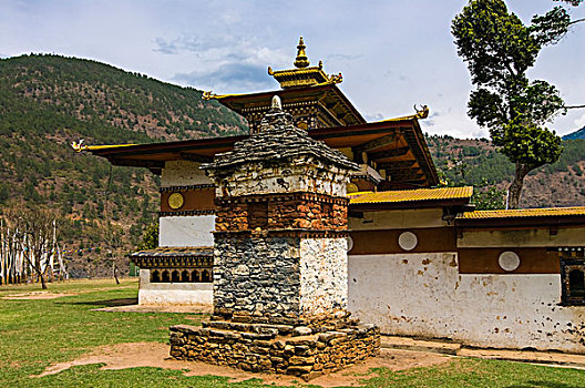 寺院,不丹,亚洲