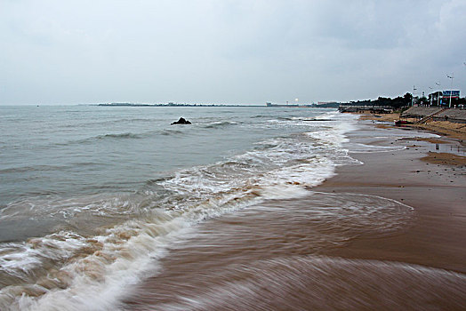 海浪,沙滩