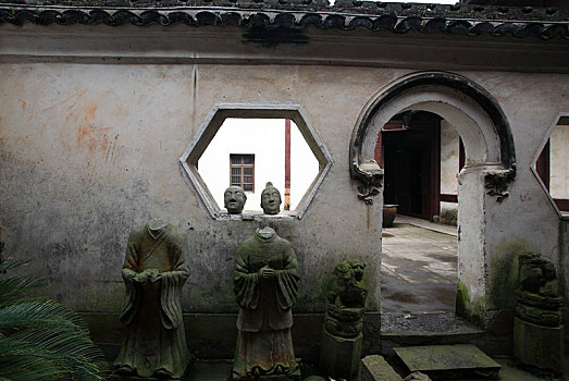 江北,保国寺,寺院,古建筑,木结构,古韵