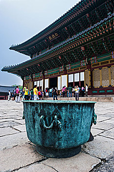 昌德宫,世界遗产,首尔,韩国