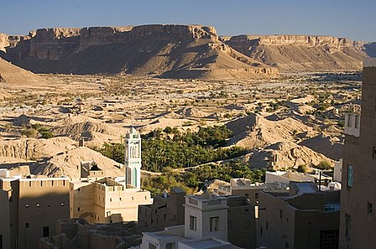 乡村,旱谷,也门