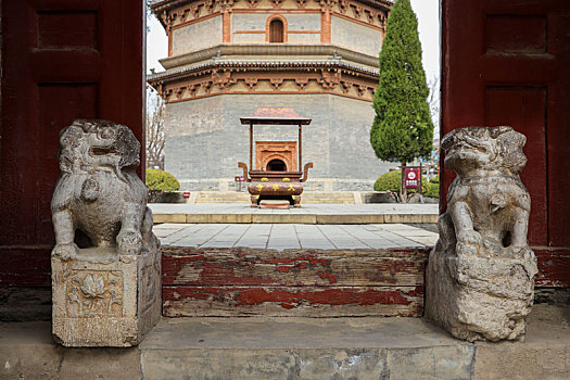 全国文保,河北省石家庄市正定县天宁寺凌霄塔