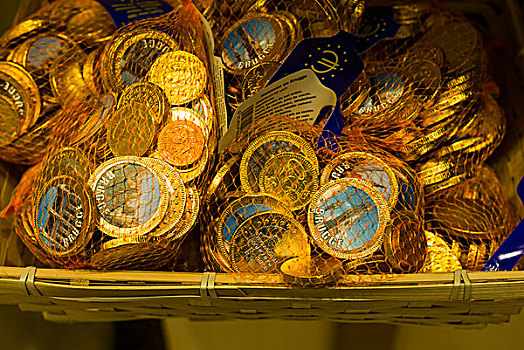 比利时,布鲁日,巧克力,店,硬币