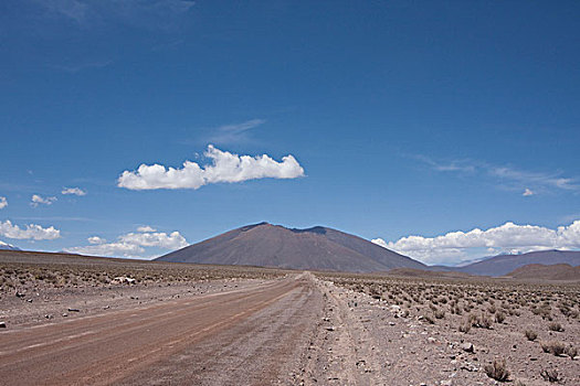 火山,圆顶,安托法加斯塔大区,智利
