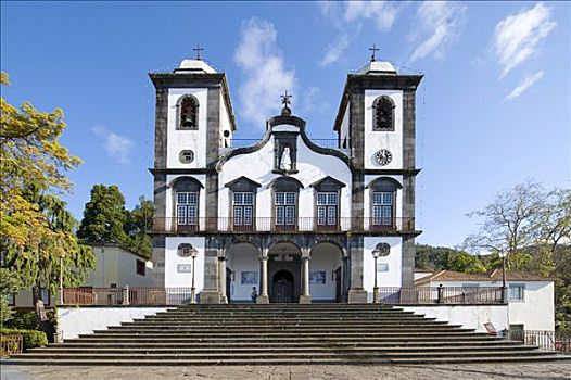 教堂,马德拉岛,葡萄牙