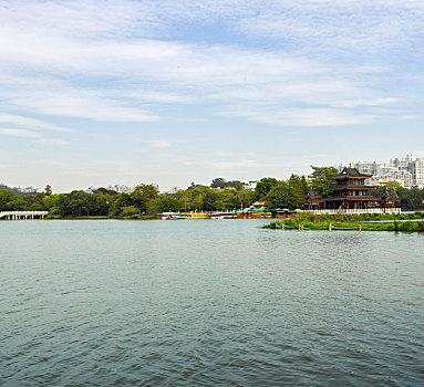 惠州市,西湖风景名胜区