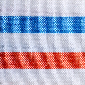 特写,蓝色,红色,白色,条纹,纺织品,背景,纹理