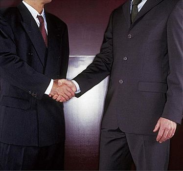 握手,问候,商务,赞成,熔化,伙伴,合作,合同,交易,手