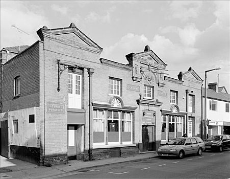 小杂货店,建筑,赫里福德-伍斯特郡,1999年,艺术家,摄影师