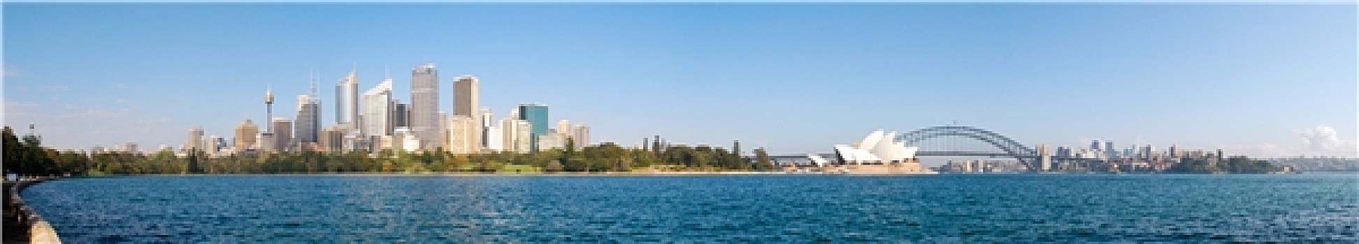 港口,悉尼,天际线