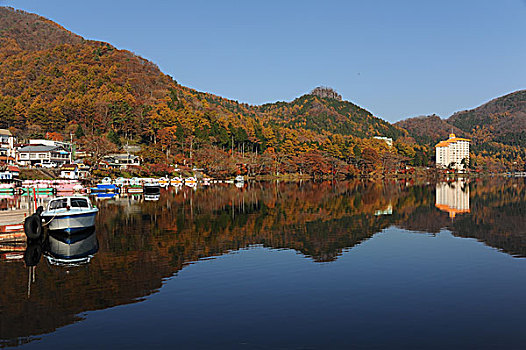 湖,日本