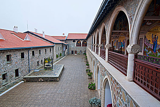 基克斯修道院,特罗多斯,山峦,塞浦路斯