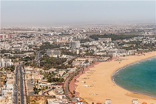 城市风光,阿加迪尔,摩洛哥