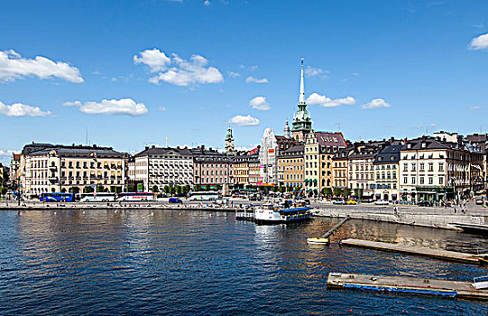 锁,港口,历史,中心,格姆拉斯坦,斯德哥尔摩,斯德哥尔摩县,瑞典,欧洲
