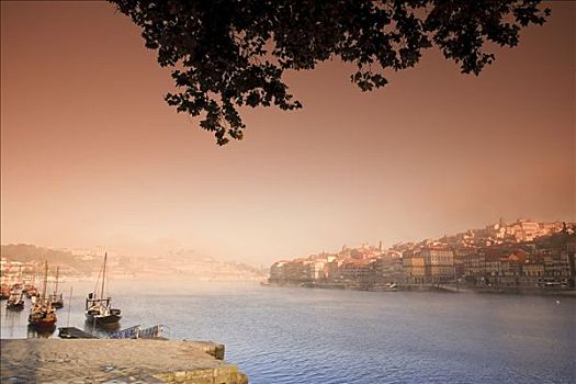河,波尔图,世界遗产,葡萄牙