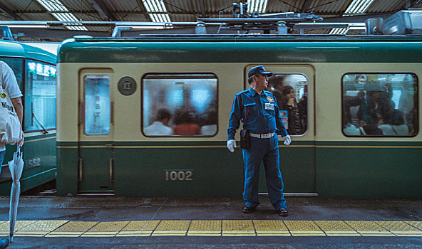 东京,地铁