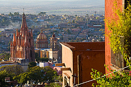 圣米格尔,教堂,墨西哥