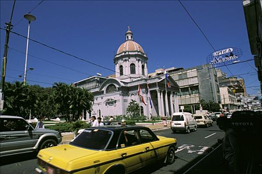 巴拉圭,亚松森,市区,交通