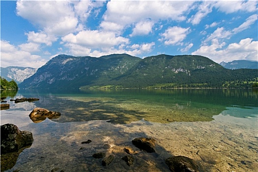 高山湖